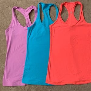 Lululemon COOL RACERBACK Tanks
